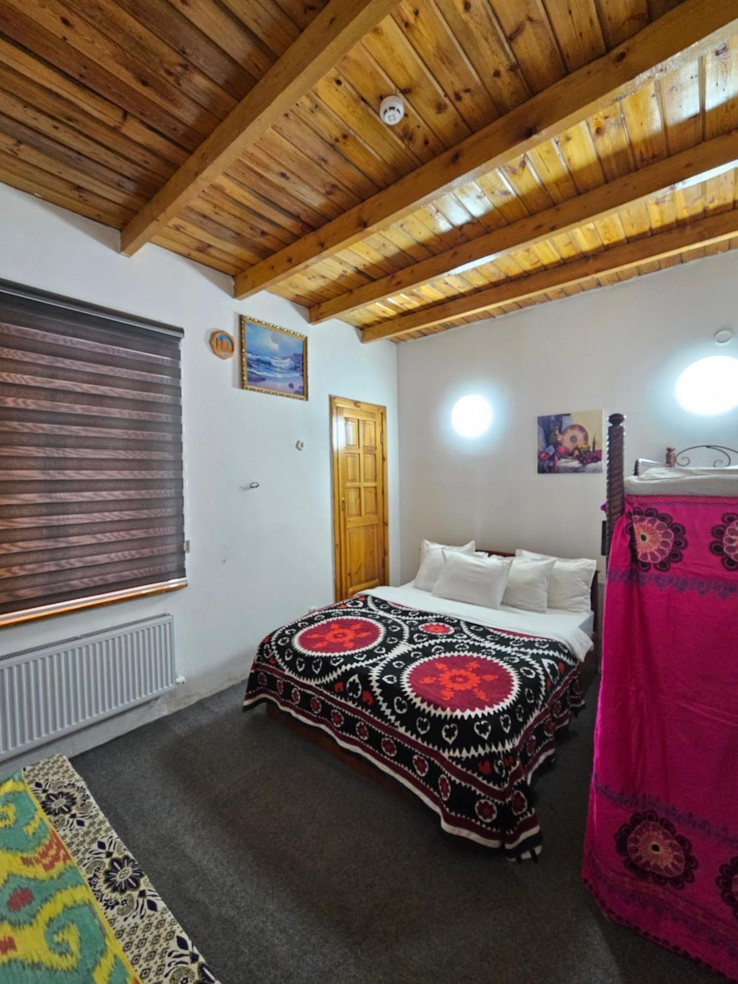 Sim-Sim Hostel & Backpackers 撒马尔罕 客房 照片